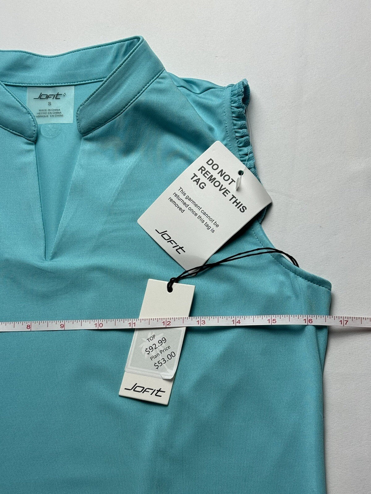 JOFIT Women's Golf Shirt/Top Size S. (B.78)