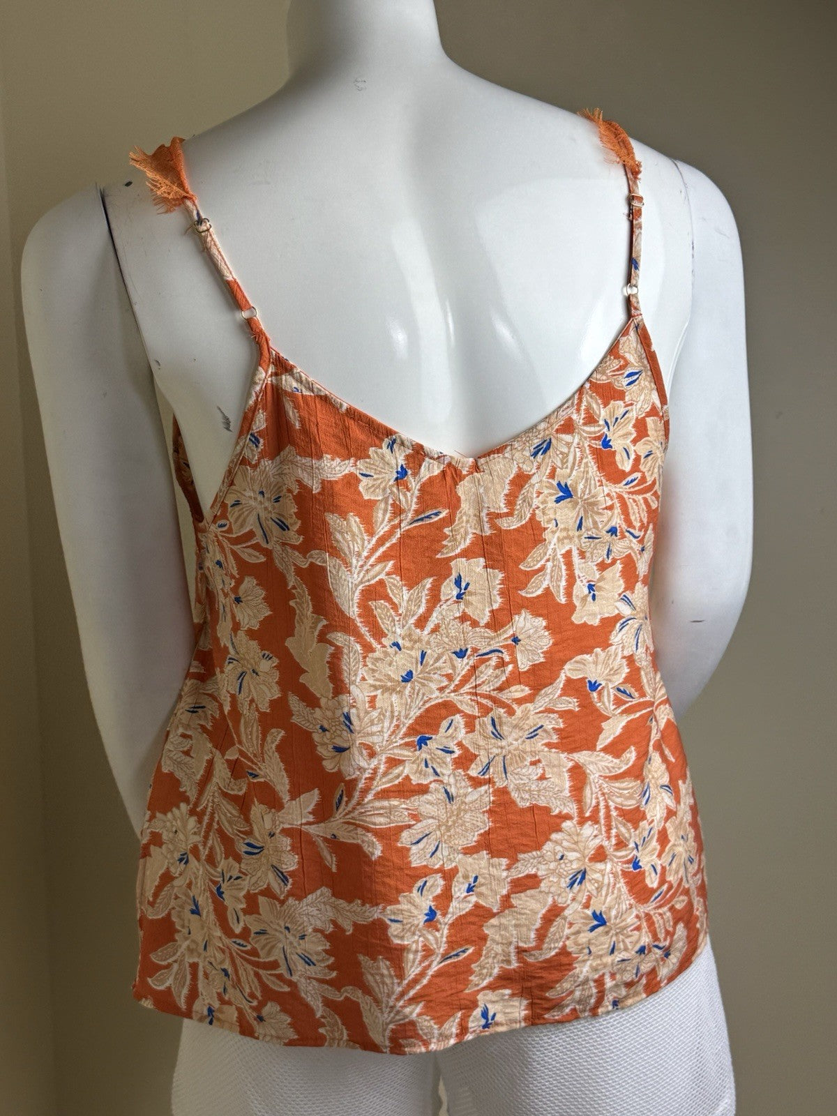 Sam Edelman Women's Palmer LaceTrimmed Camisole Sz XL.     (B.027)