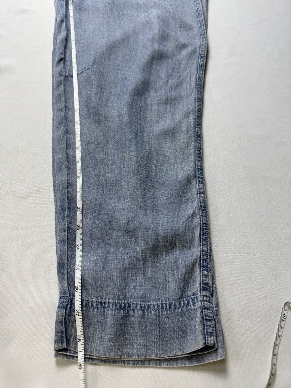 $178 SPLENDID Women’s Denim Trousers Size L. (B.142)