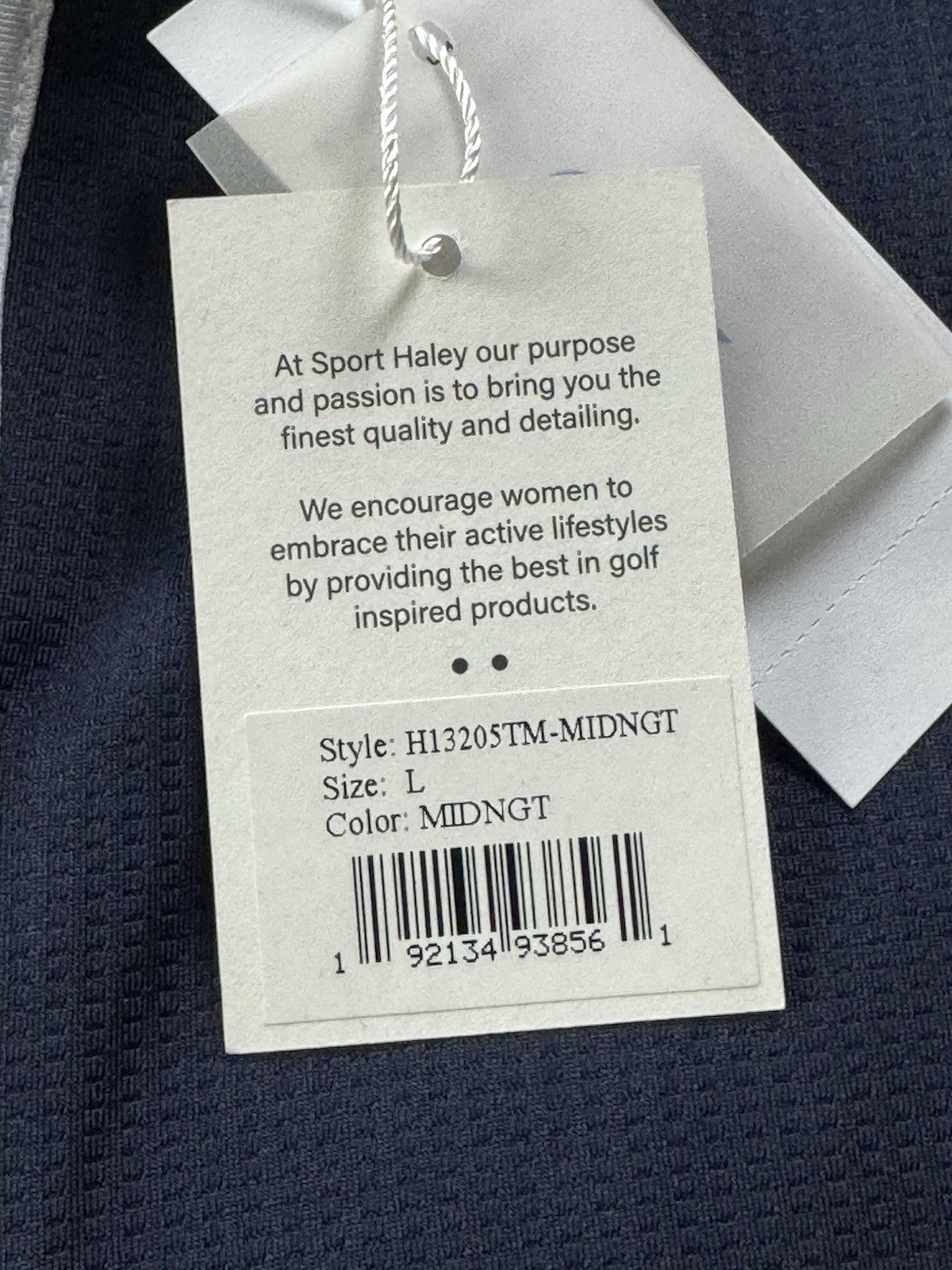 Sport Haley Women's Golf Shirt Sz L     (B.037)