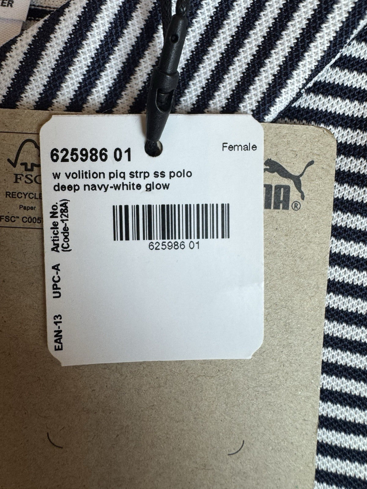 Puma Women’s Golf Shirt Sz S.   (B.167)