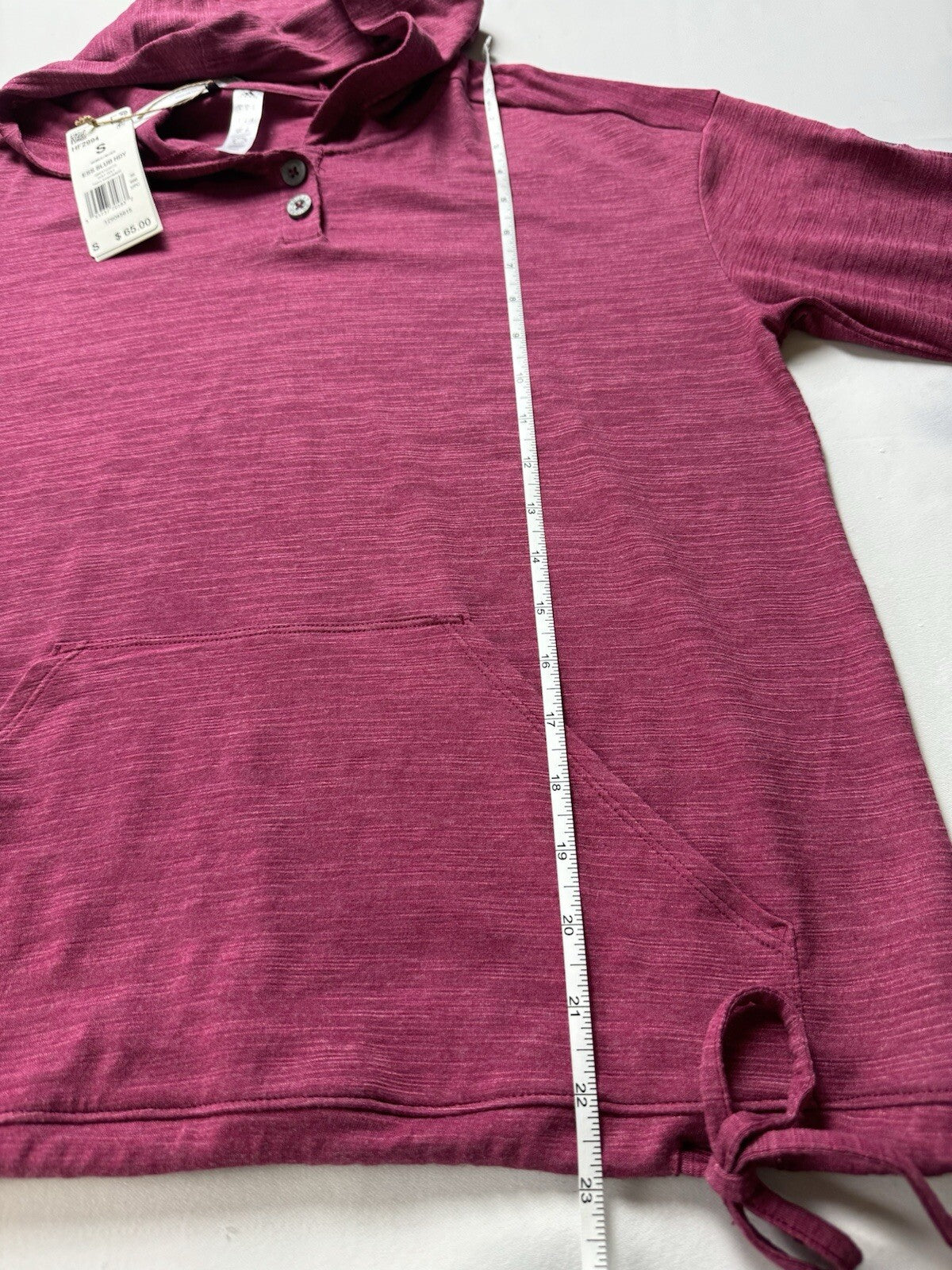 $65 Adidas Women’s Golf Hooded Sweatshirt Sz S    (B.105)