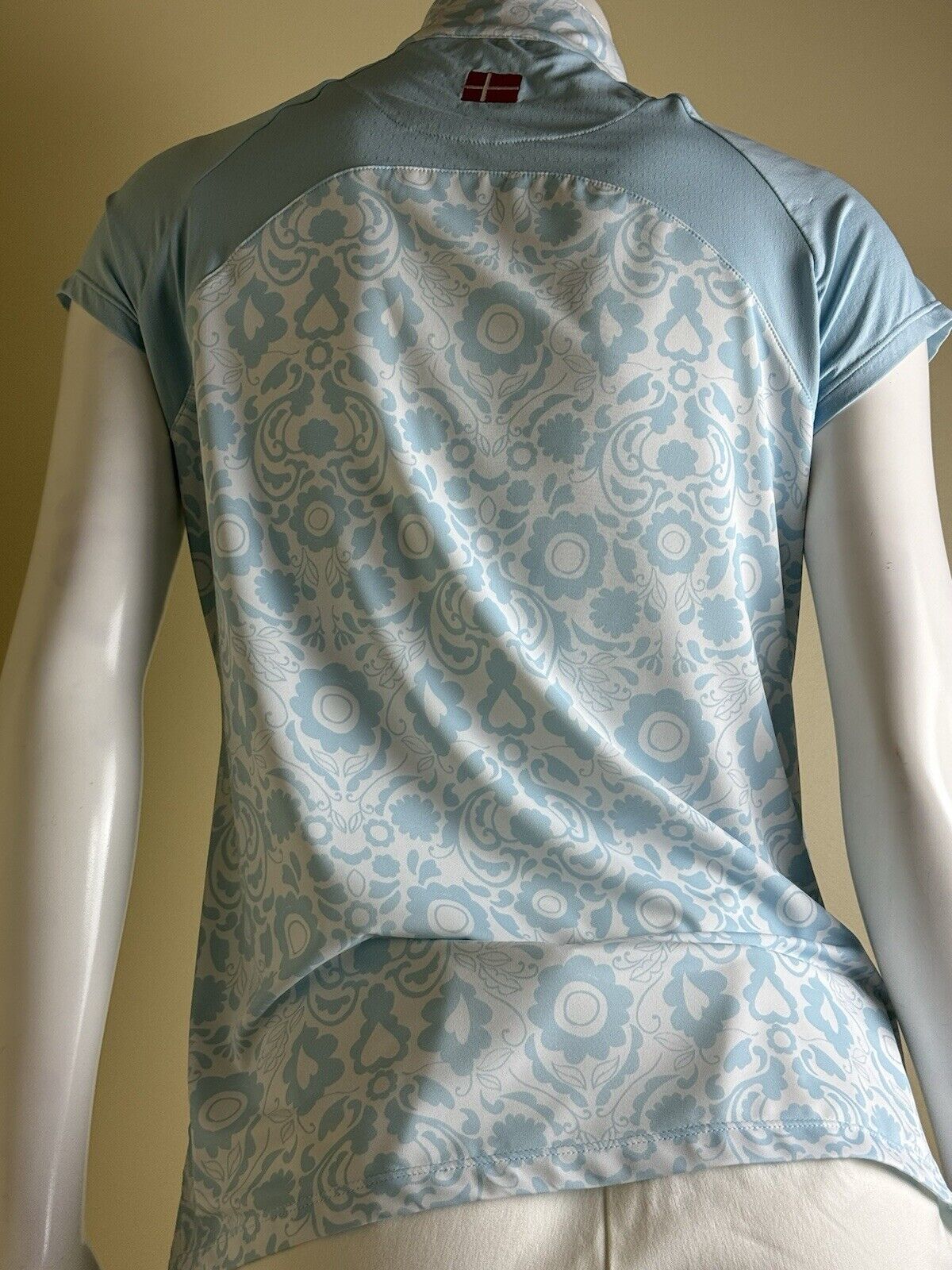 KASTEL DENMARK Women's Golf Top Shirt Sz L. (B.79)