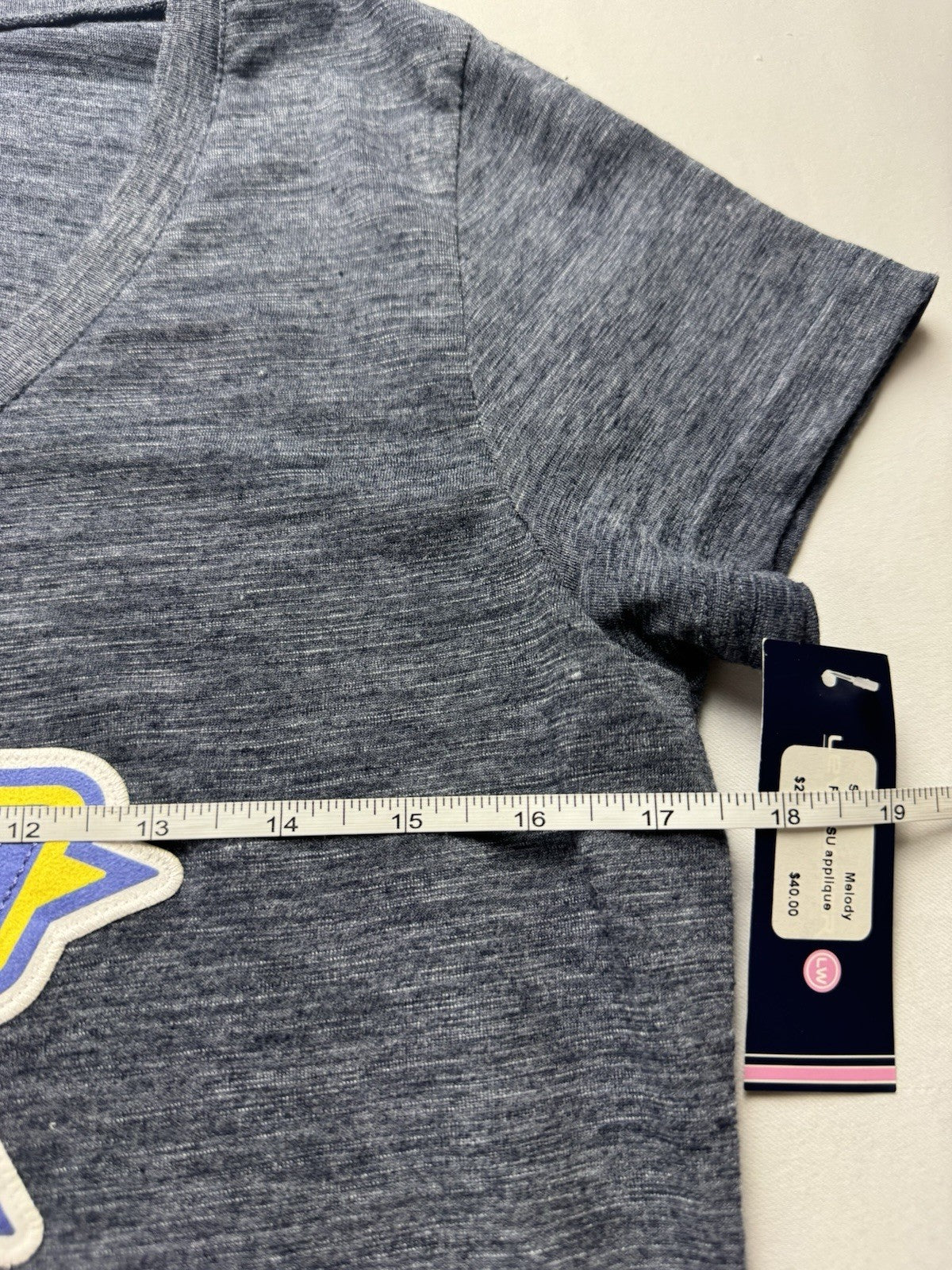 LeverWear Women's Golf shirt Sunoco Logo Sz M   (B.160)