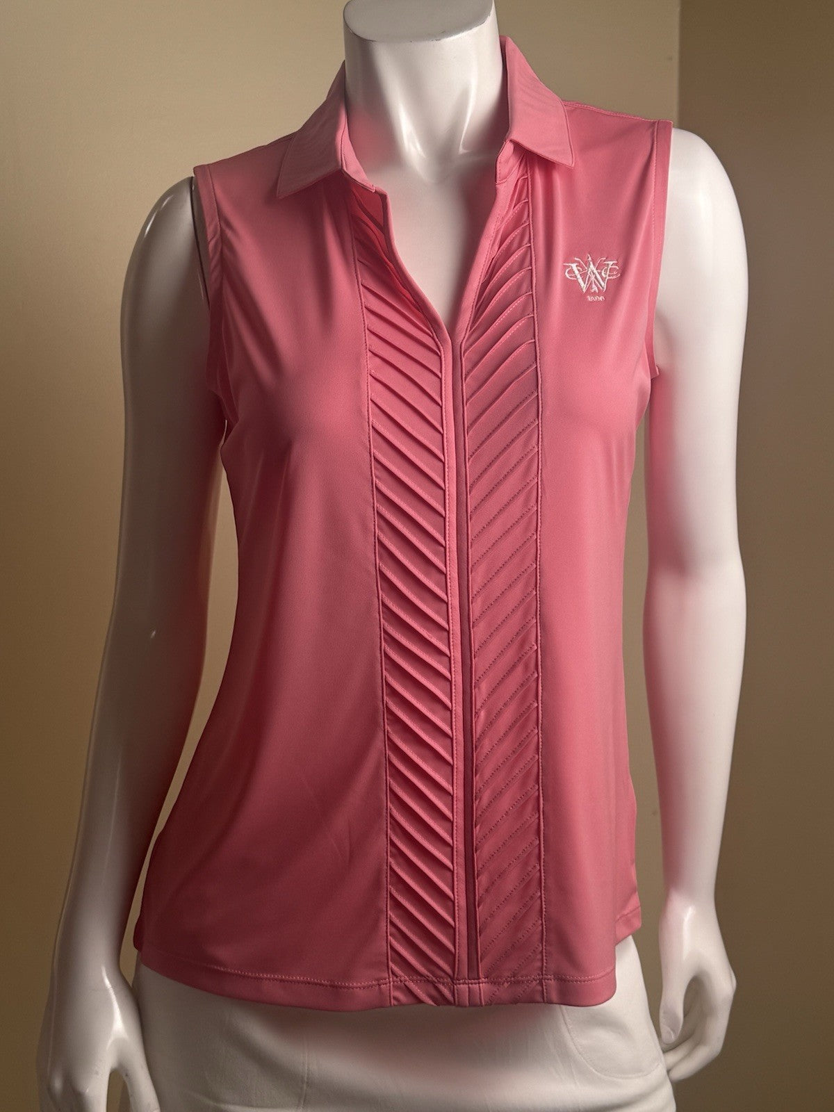 Greg Norman Women's Golf Polo Shirt Sz M        (B.185)