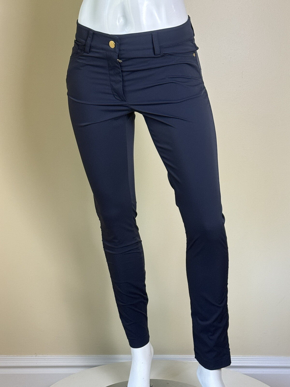 Brendratti Genere Navy Golf Pants Sz S. (76)