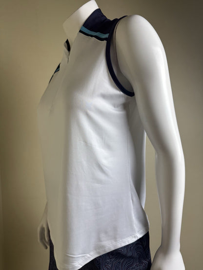 Sport Haley Women's Top Golf Shirt Sz M   (B.153)