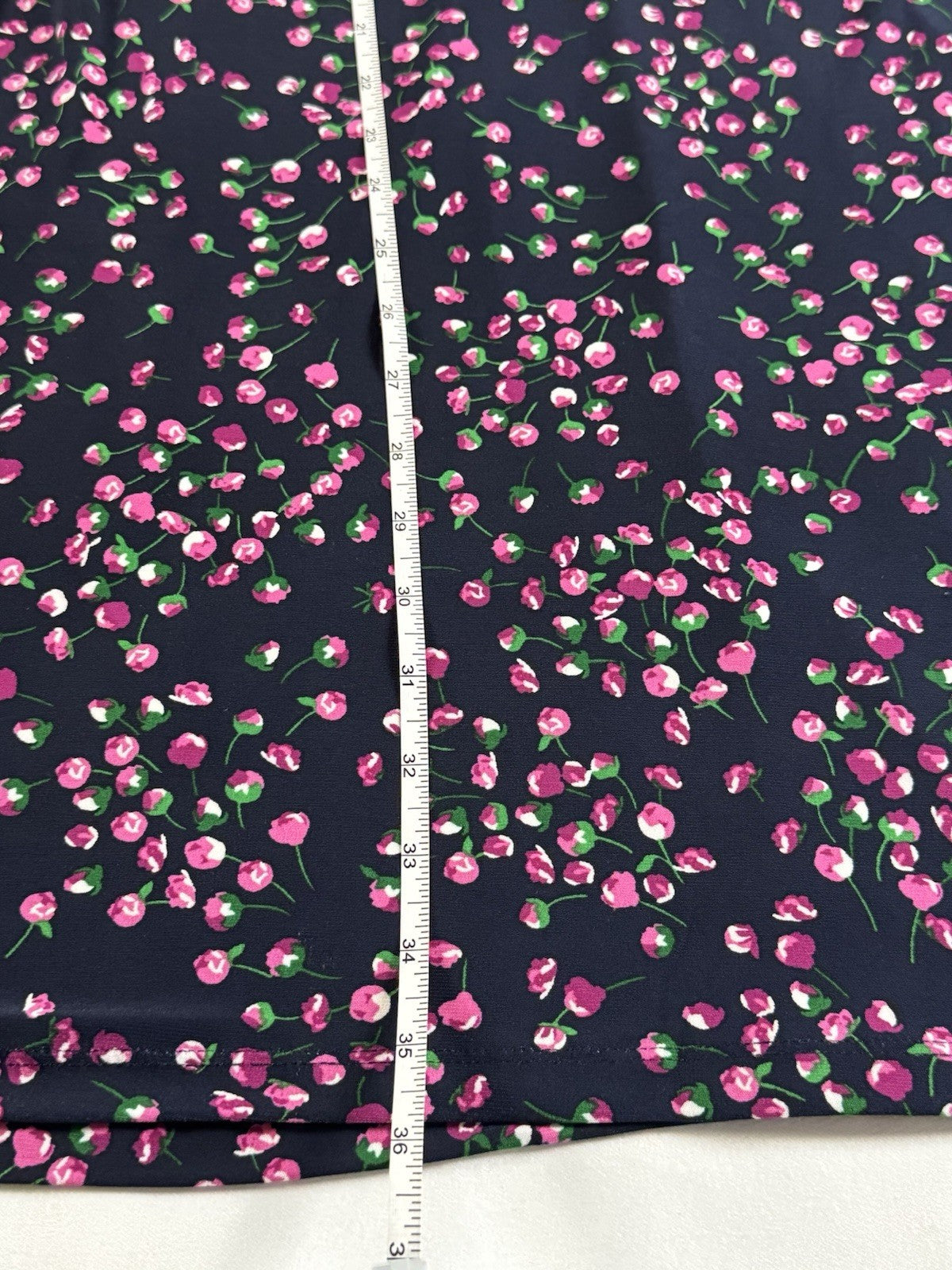 $99 DKNY Women’s Floral Dress Sz 8    (B.065)