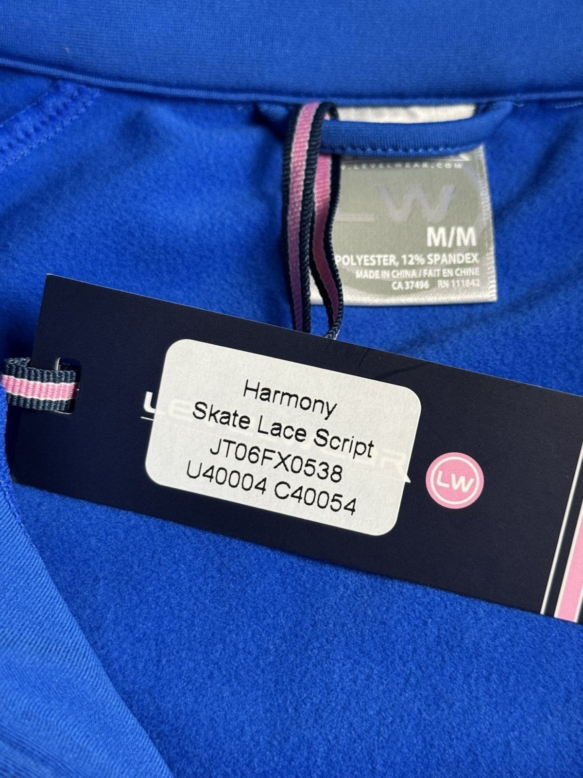 LeverWear Women's Oilers Logo Sweatshirt Sz M.   (B.032)