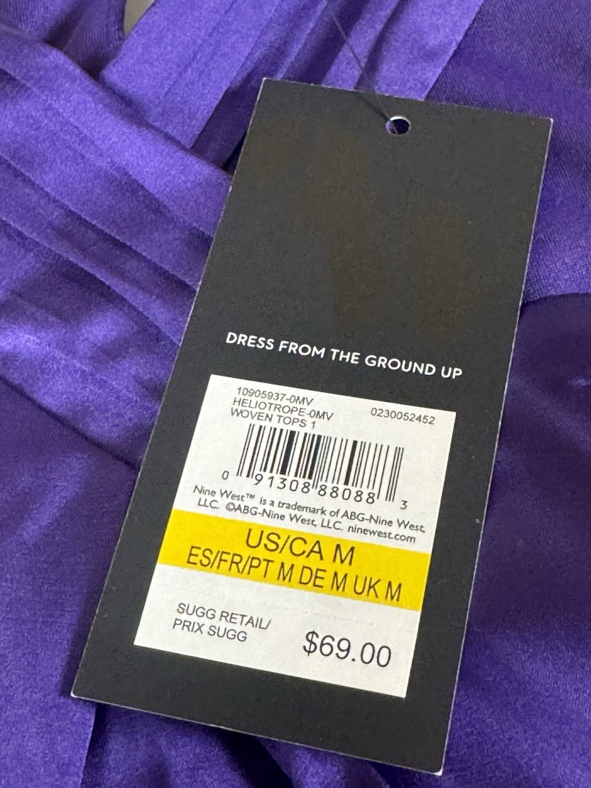 Nine West Women's Relaxed Fit Tank Top Size M. (B.184)