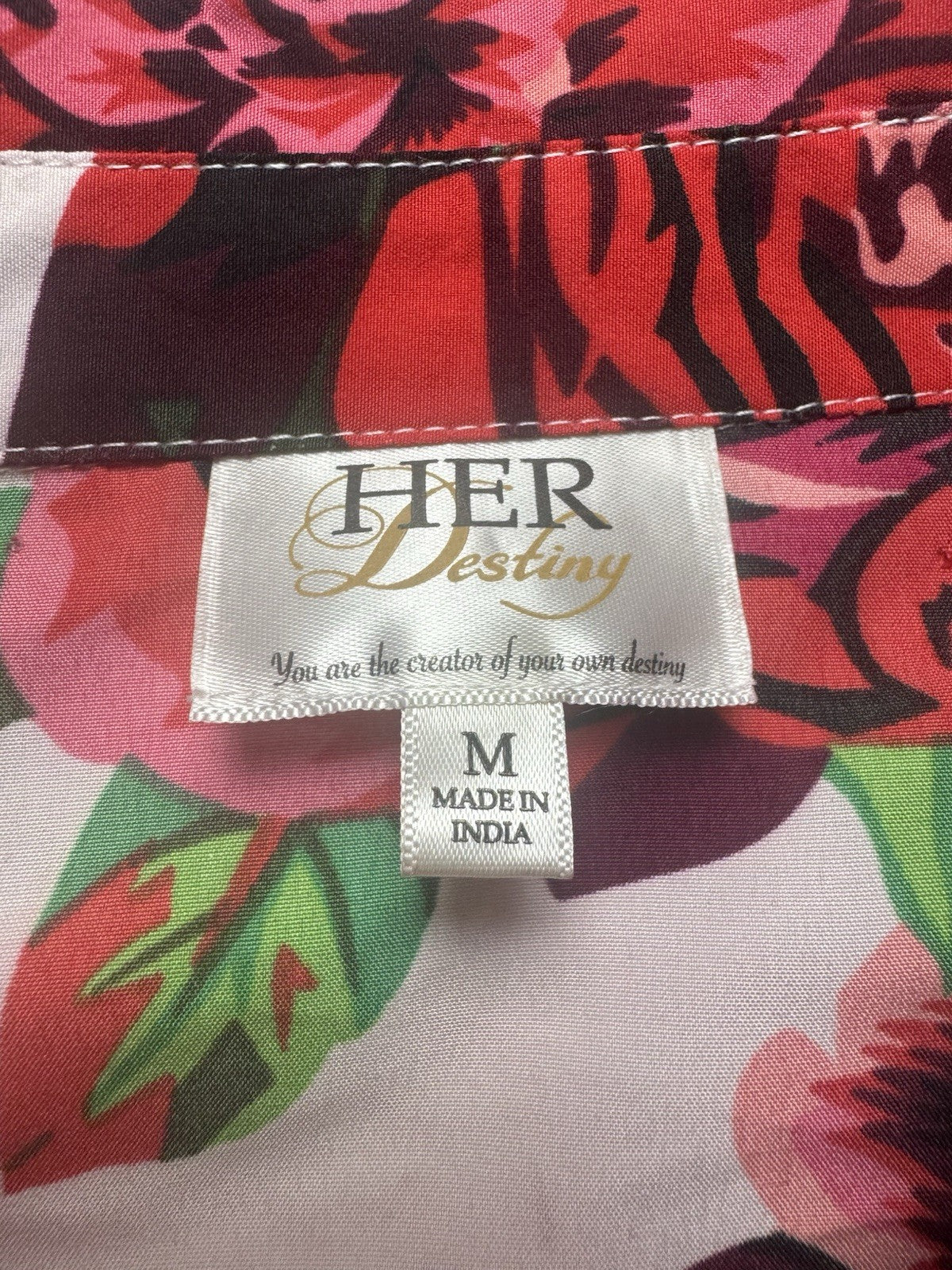 Her Destiny Women’s 2pc Set Top Skirt Size M    (B.05)