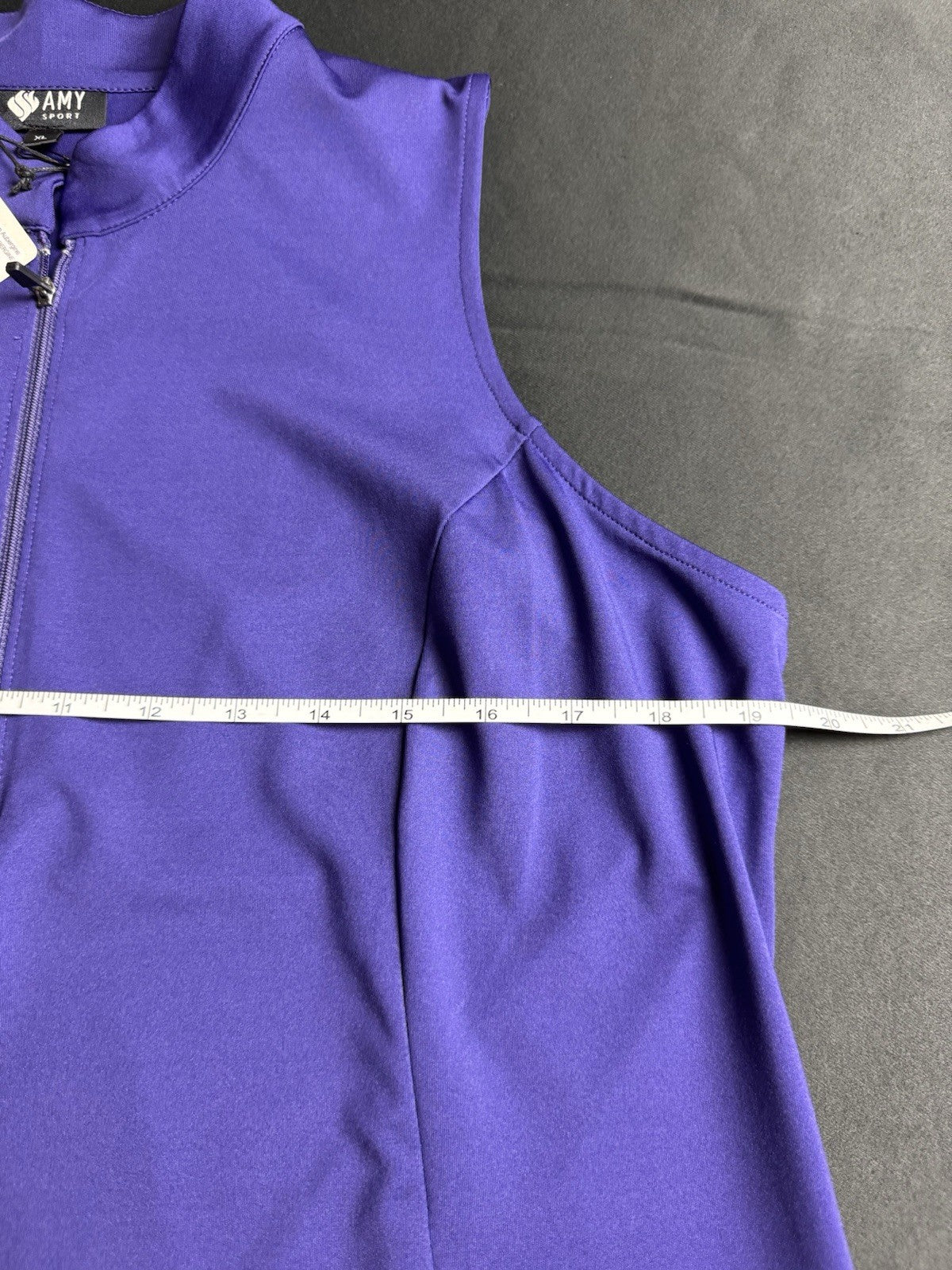 Amy Sport Women's Golf Shirt Sz XL      (B.159)