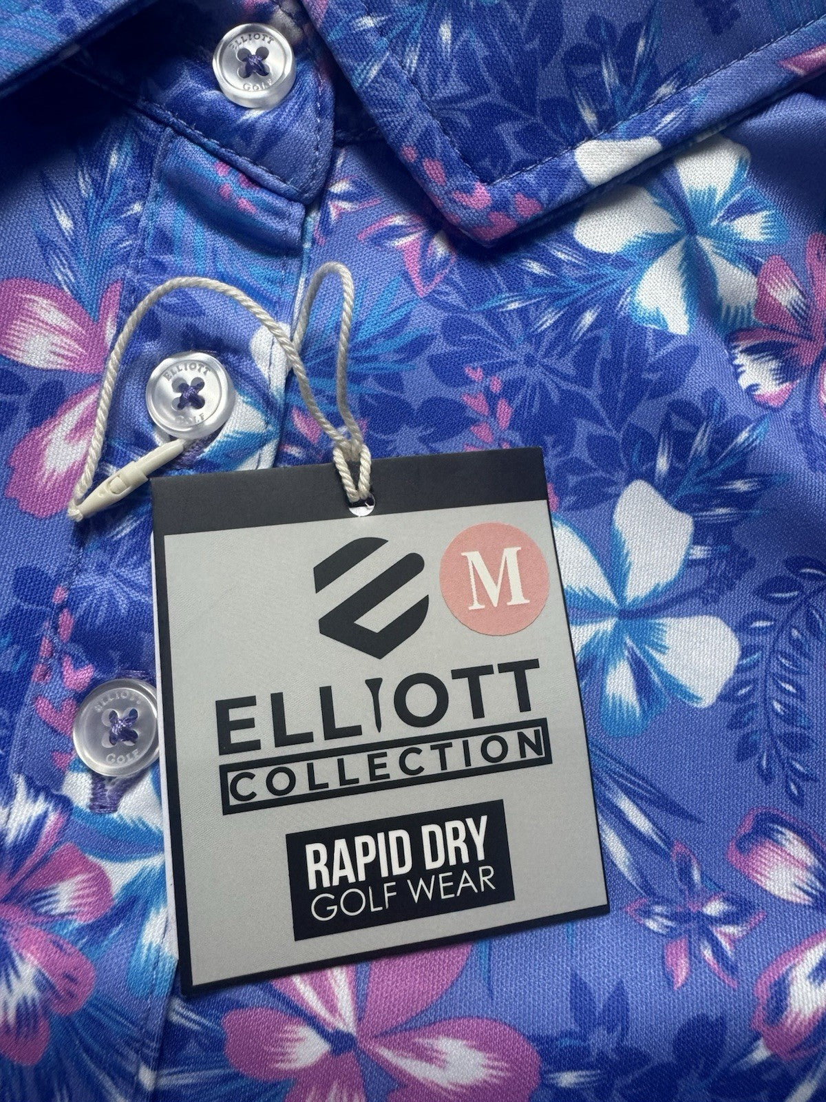 Elliott Collection Women’s Golf Polo Shirt Size M  (B.150/1)