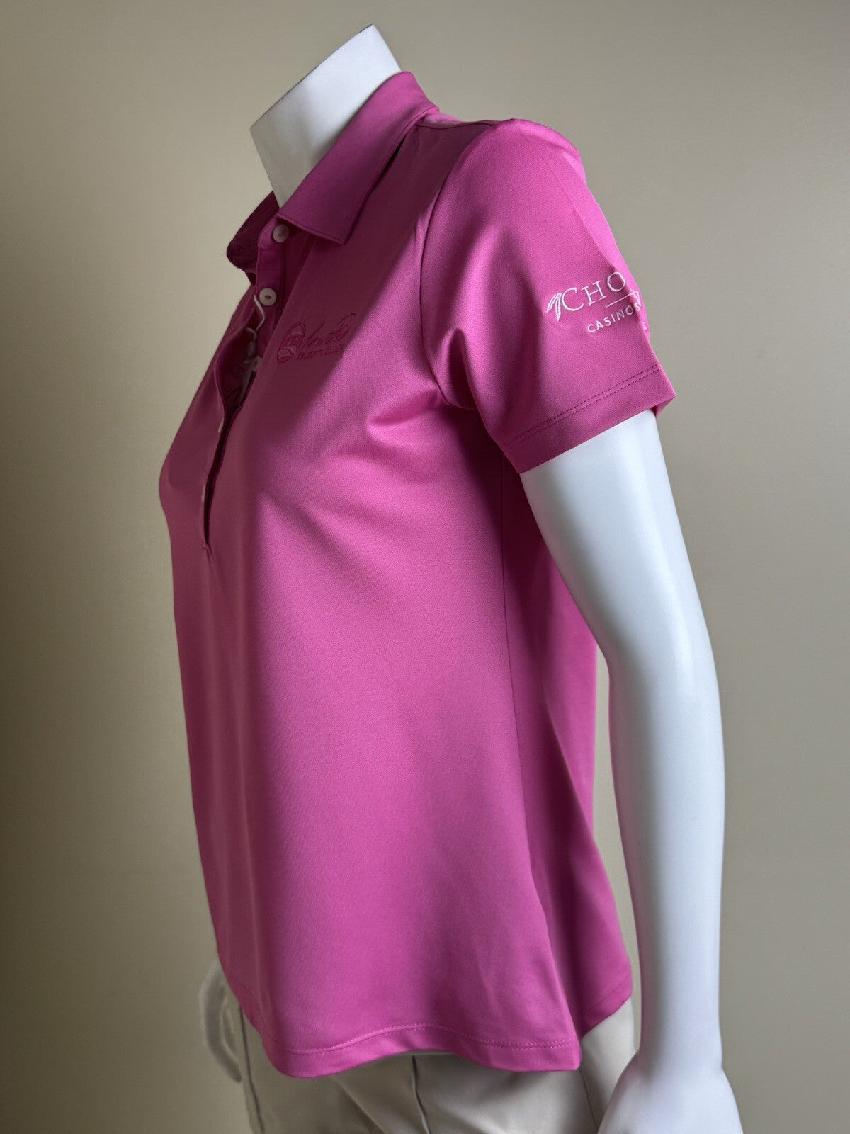 Greg Norman Women's Golf Polo Shirt Sz M (B.141)