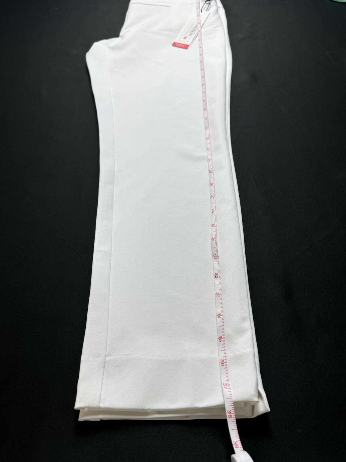 Tail Women's Golf Pants UPF 50+ Comfort Stretch White Sz 8. (B.82)
