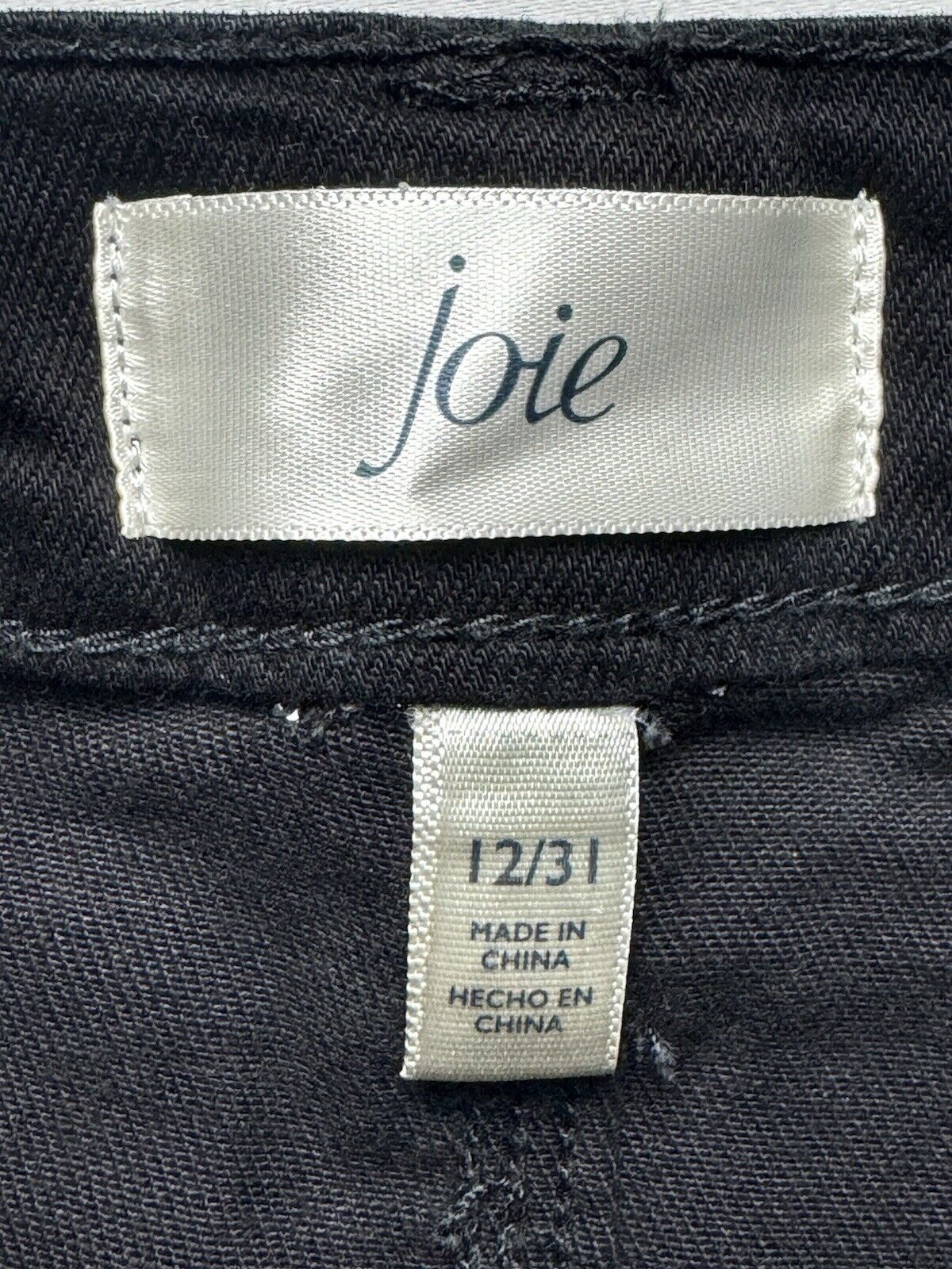 $228 Joie Women's Maxine Park Jeans Sz 12/31 (B.62)