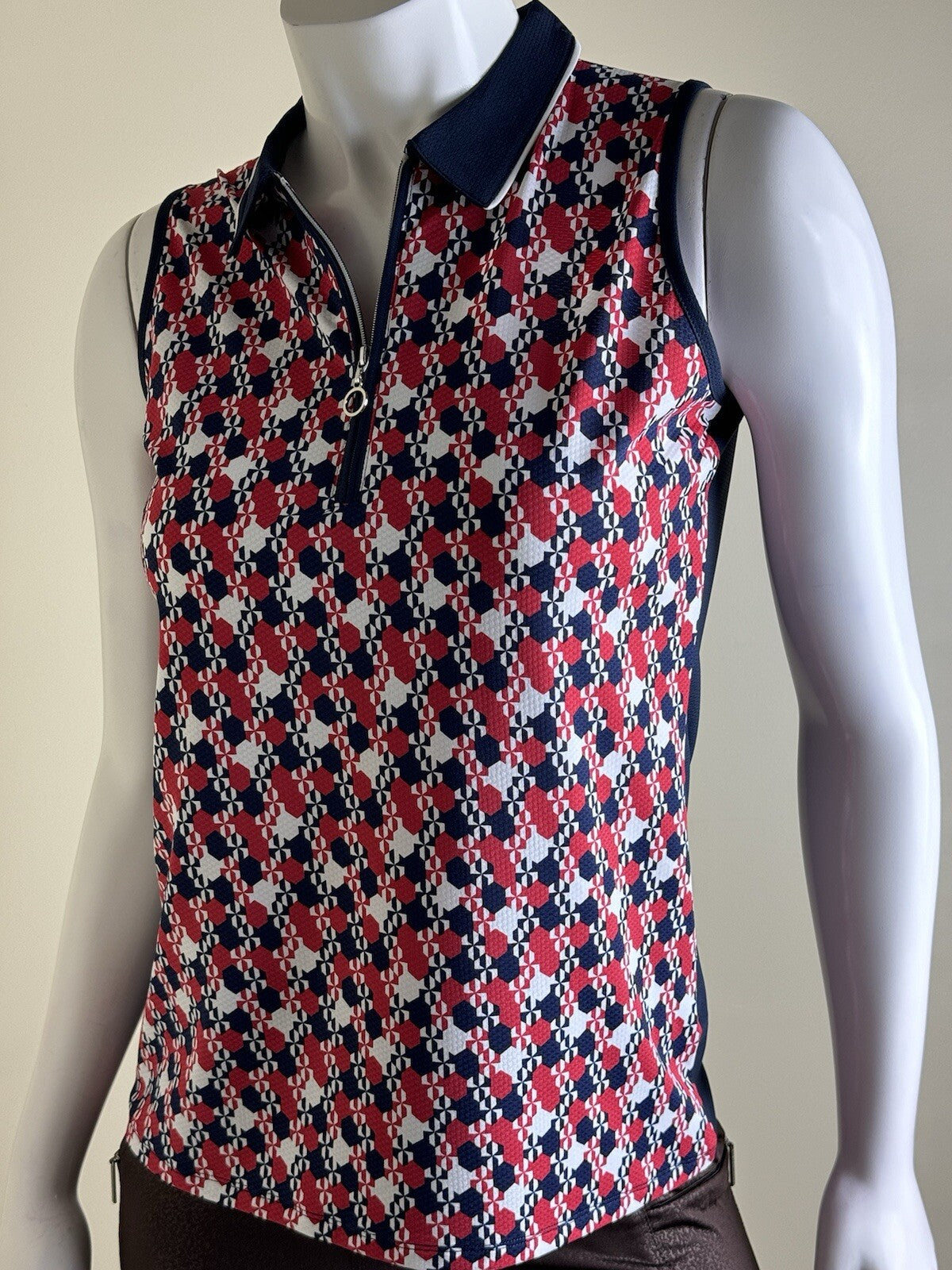 Sport Haley Women's Top Golf Shirt Sz S   (B.85)