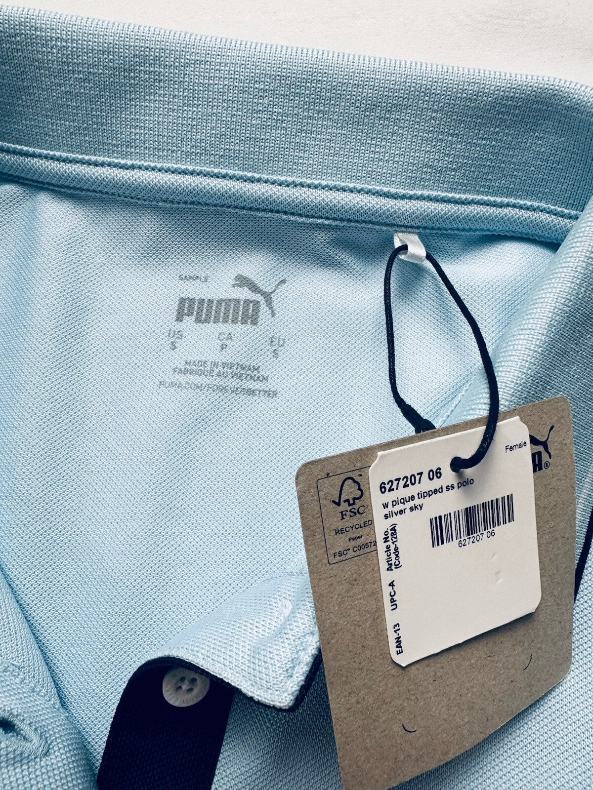 Puma Women’s Golf Shirt Sz S.   (B.117/5)