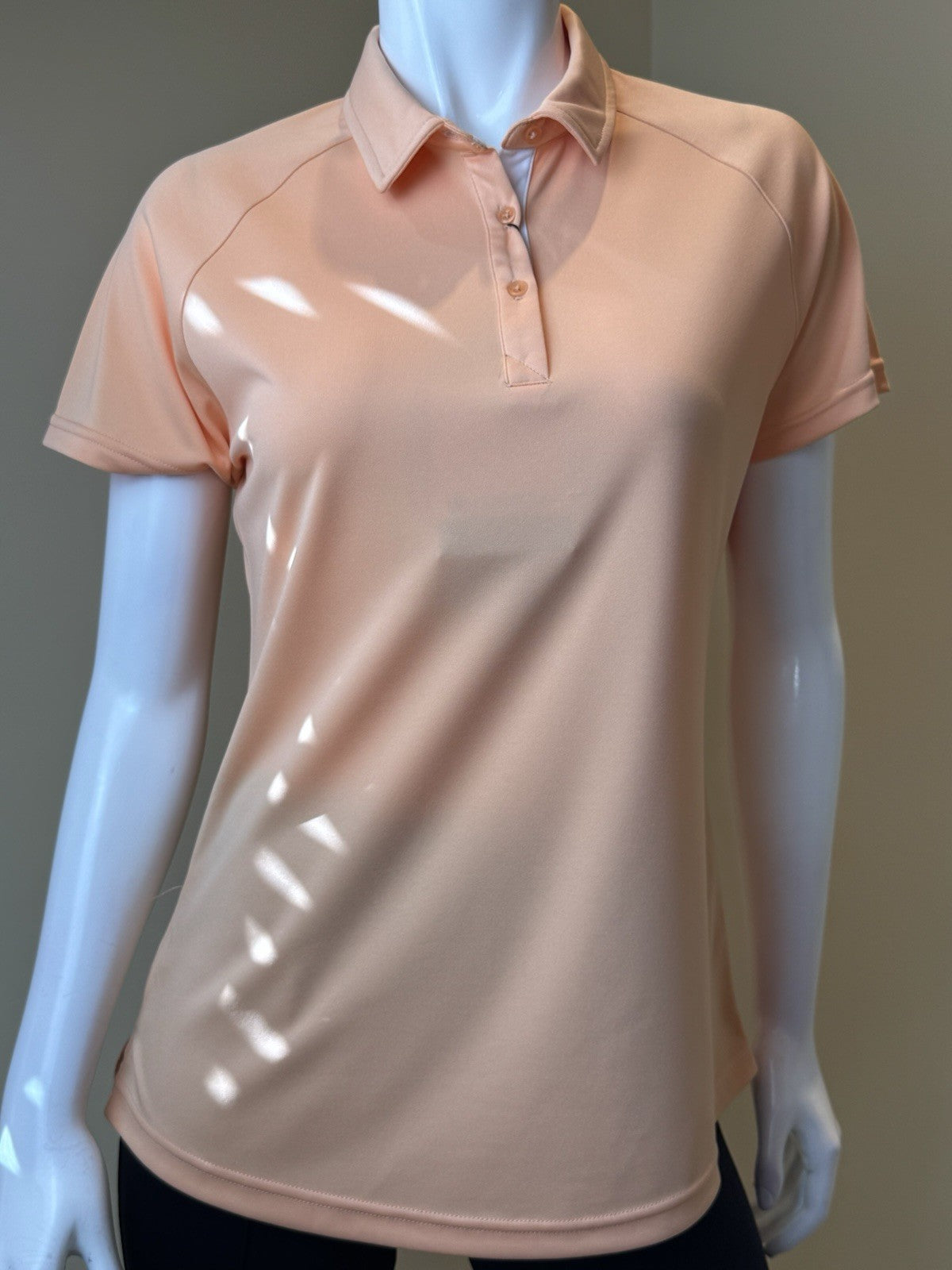 Sunice Performance Polo Shirt Womens Sz M  (B.165)