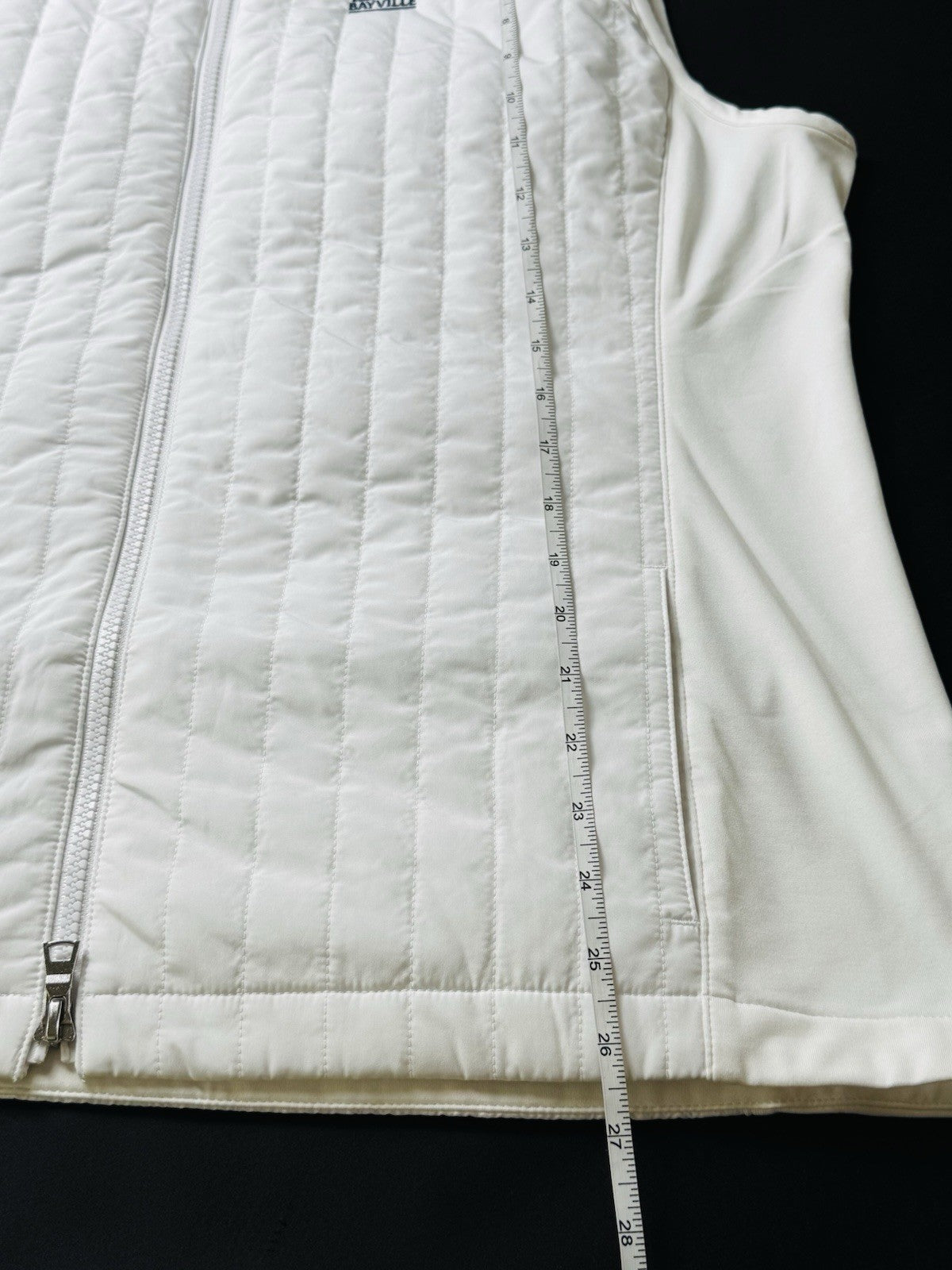 EPNY Women’s Golf Full Zip Quilt Vest Sz XL.  (B.146)