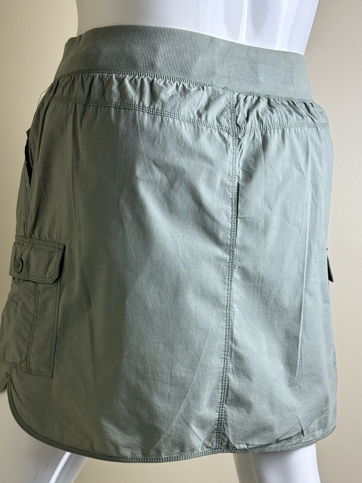 $49 Calvin Klein Women’s Skirt Sz L Green (B.05)