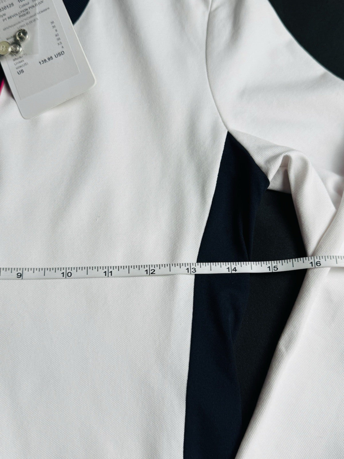 $139 GOLFINO Women's Golf Shirt Long Sleeves Size 4.  (B.189)