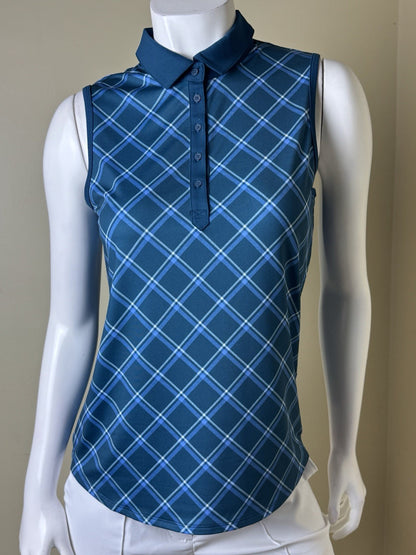 Puma Women’s Golf Shirt Sz S.   (B.162)