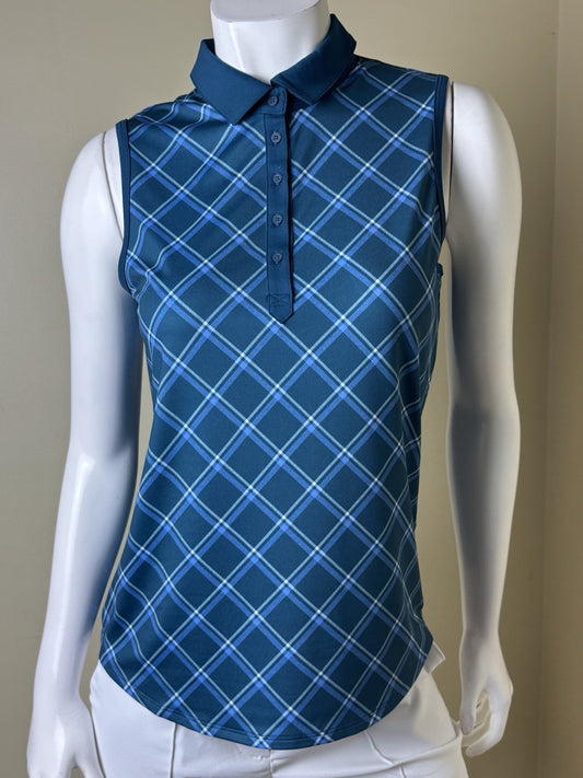 Puma Women’s Golf Shirt Sz S.   (B.162)