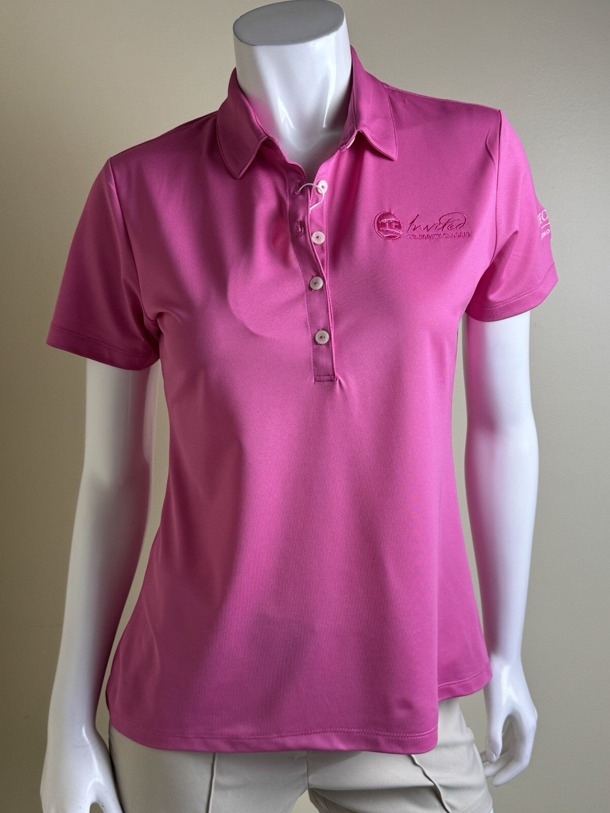 Greg Norman Women's Golf Polo Shirt Sz M (B.141)