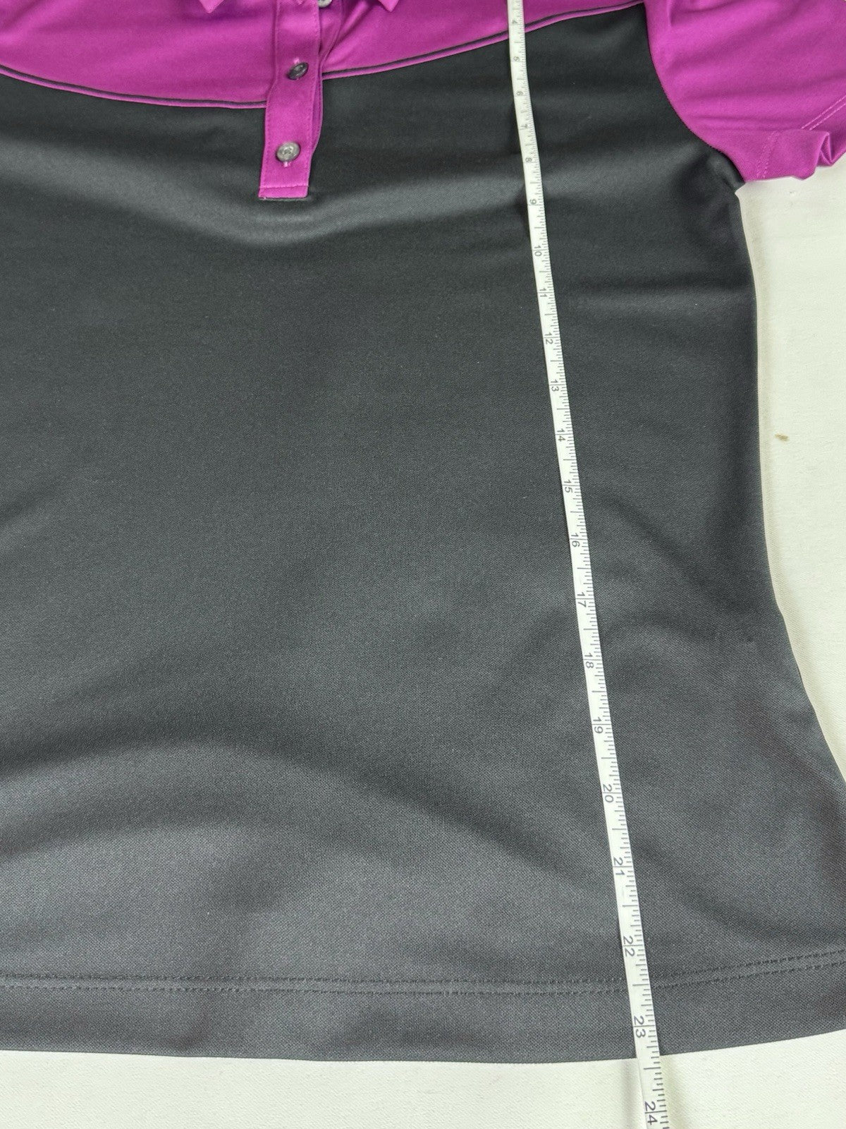 Monterey Club Women's Golf Shirt Short Sleeve Sz S      (B.037)