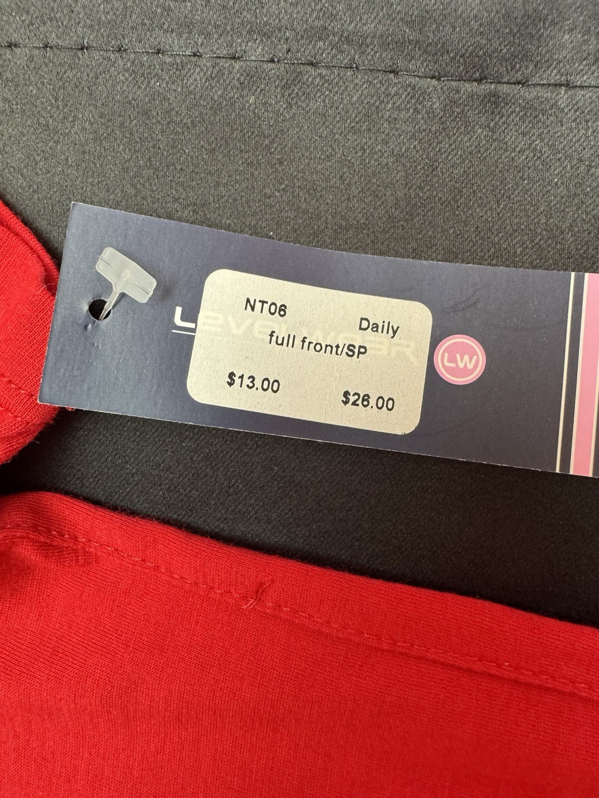 LeverWear Women's Golf shirt Smirnoff Logo Sz M   (B.165)