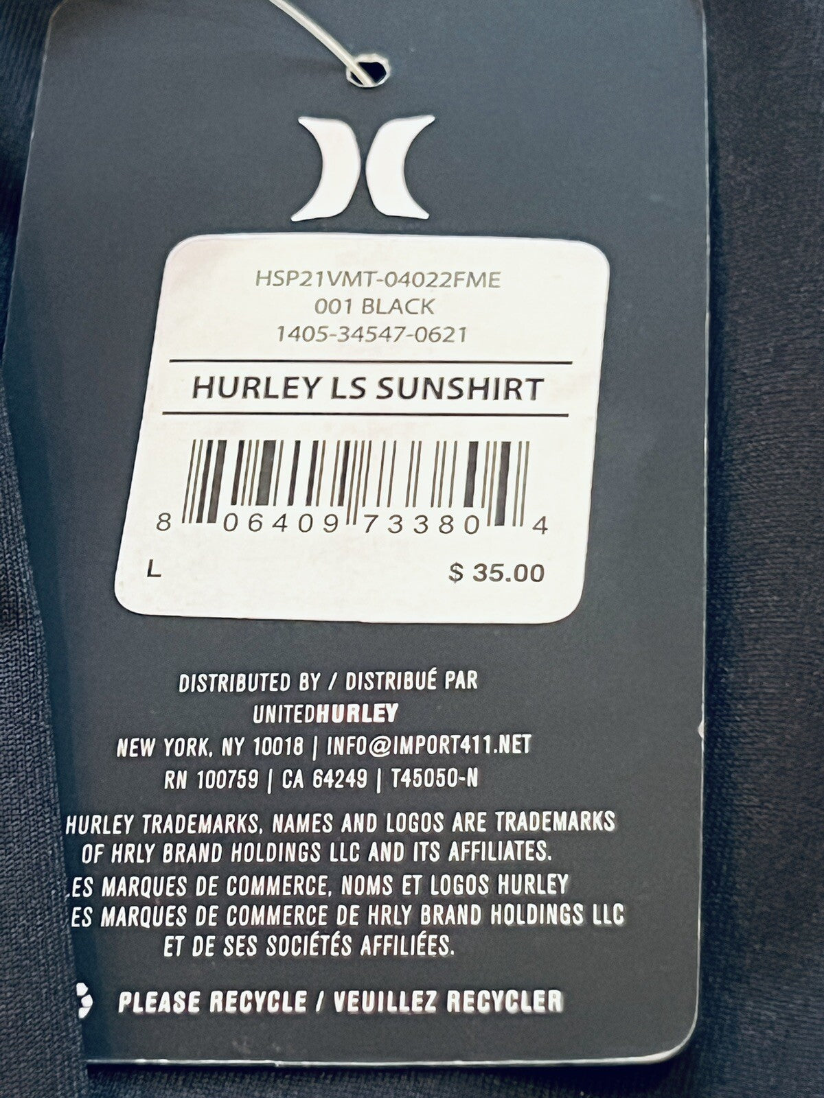 Under Armour Women's Sweatshirt Black Big Logo Size L