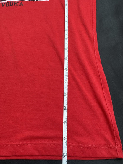 LeverWear Women's Golf shirt Smirnoff Logo Sz M   (B.165)