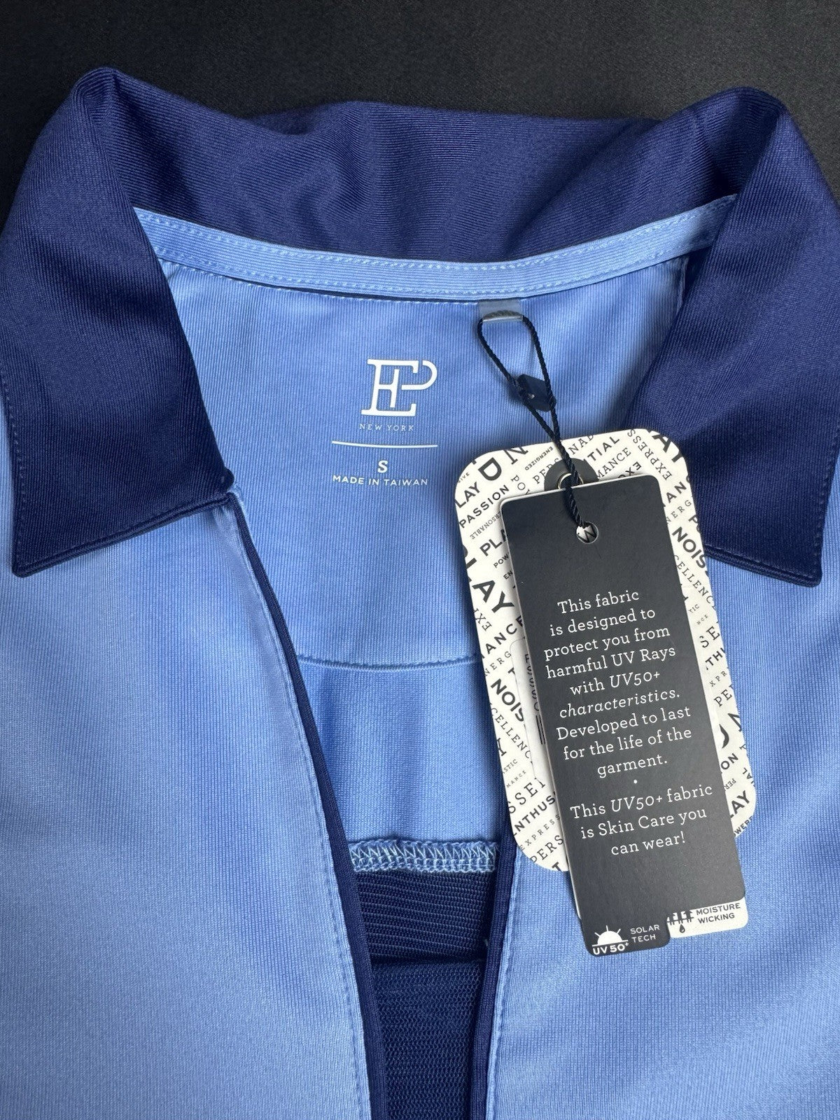 EP New York Women’s Golf Shirt Sz S.    (B.174)