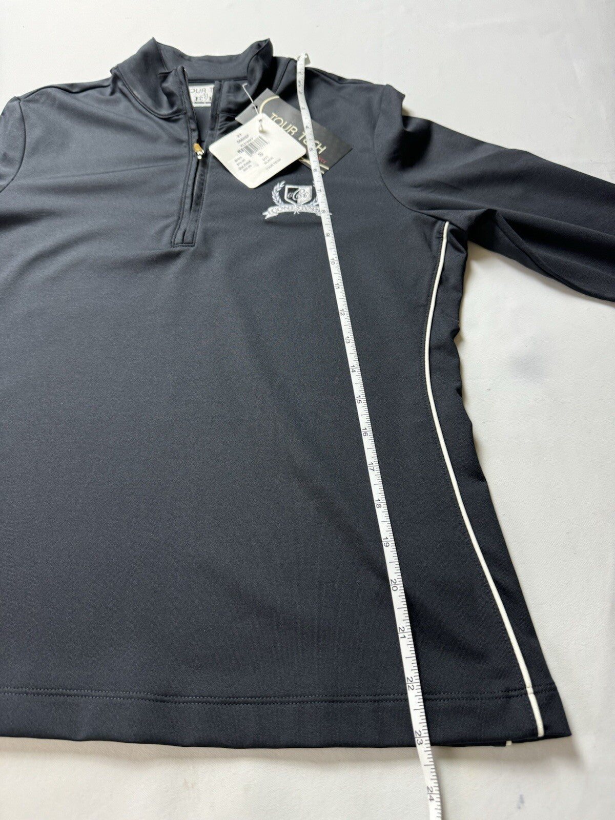 E.P Pro Tour Tech Women’s Golf Polo Shirt Sz S.   (B.105)