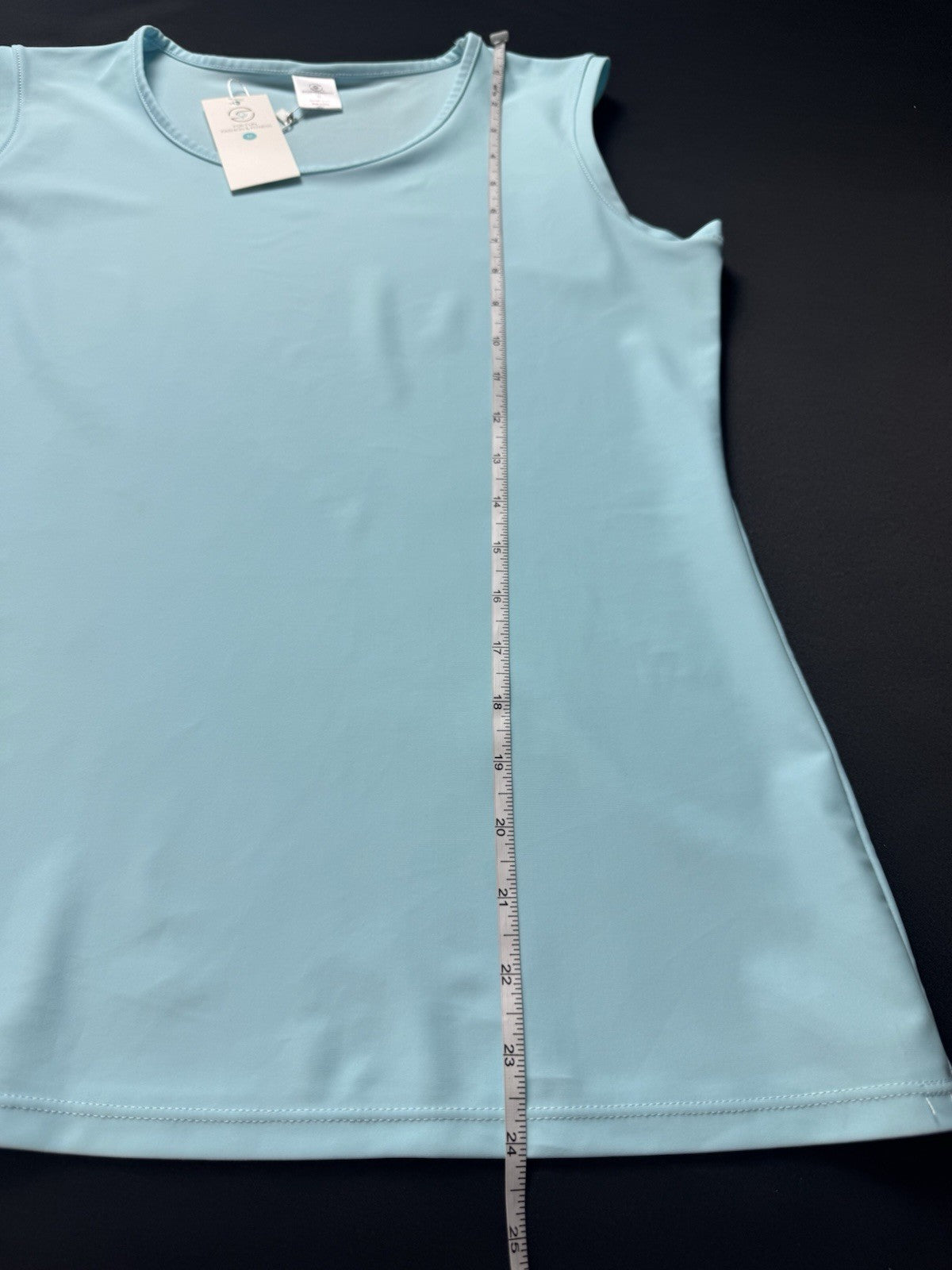 Skort Obsession Women's Sleeveless Golf Tank Sz M.      (B.157)