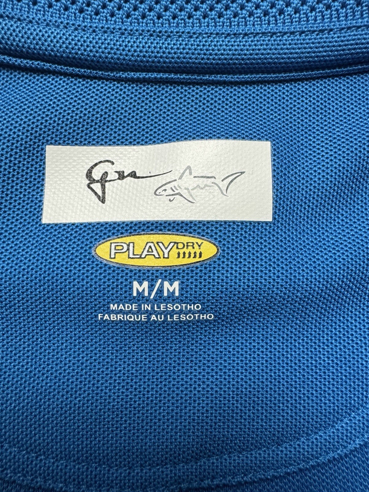 Greg Norman Women's Golf Polo Shirt Sz M (B.138)