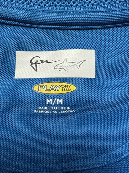 Greg Norman Women's Golf Polo Shirt Sz M (B.138)