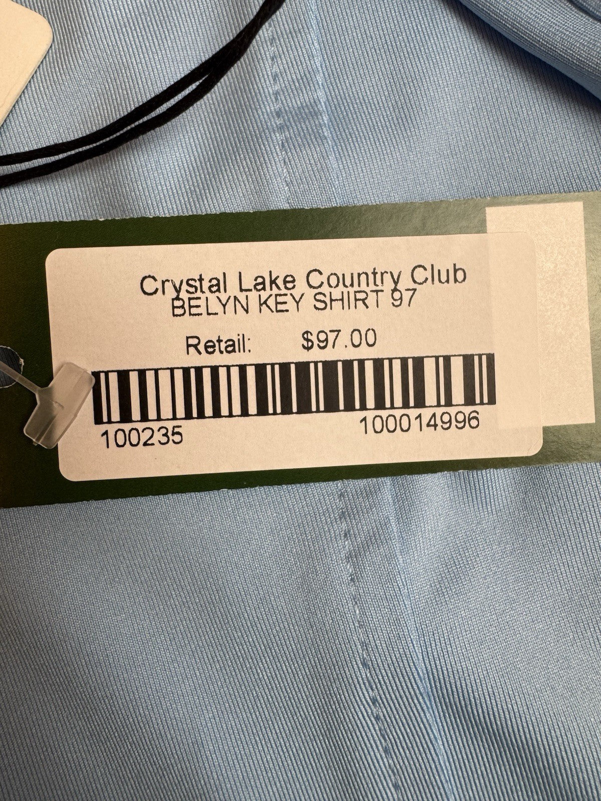 BELYN KEY Women’s Golf Shirt Sz S.    (B.167)