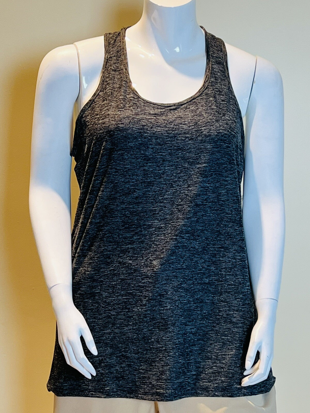 Nine West Women's Relaxed Fit Tank Top Size 3XL Gray (B.05)