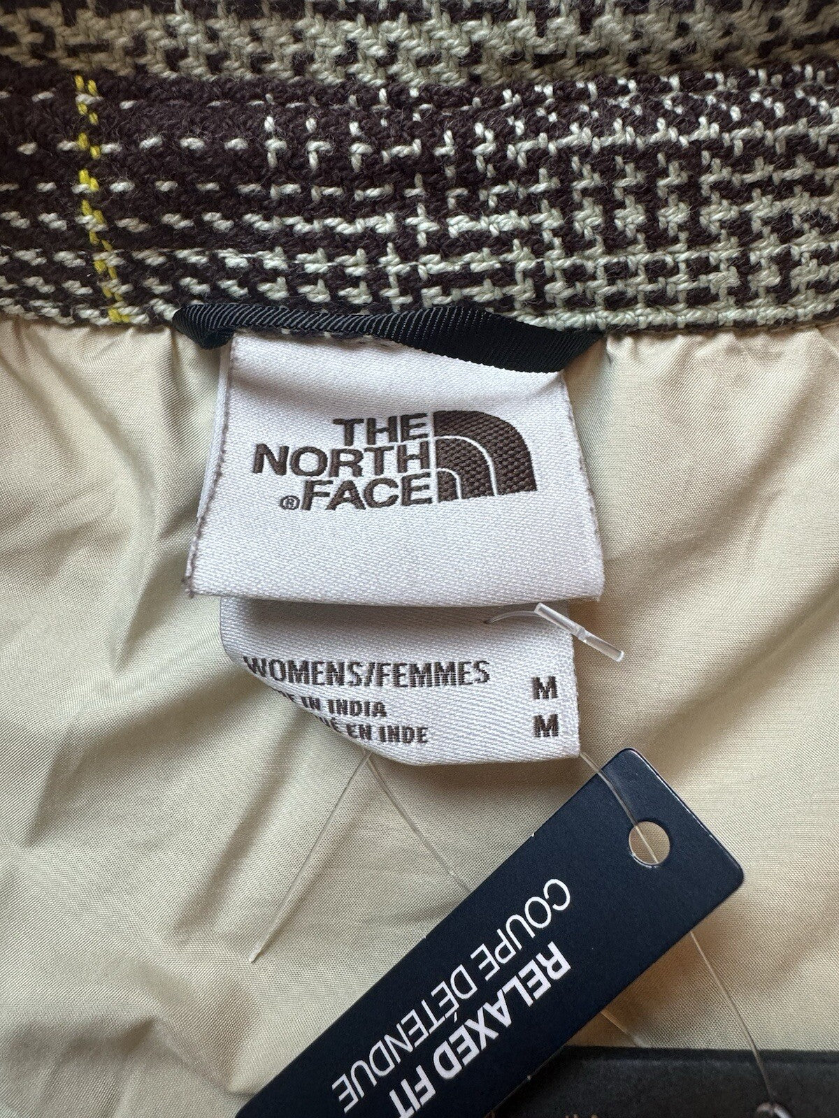 $150 The North Face Women's Valley Twill Utility Shacket Size M  (B.115)