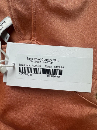 FIA Green California Women’s Top Sz XS Golf Shirt.       (B.161)
