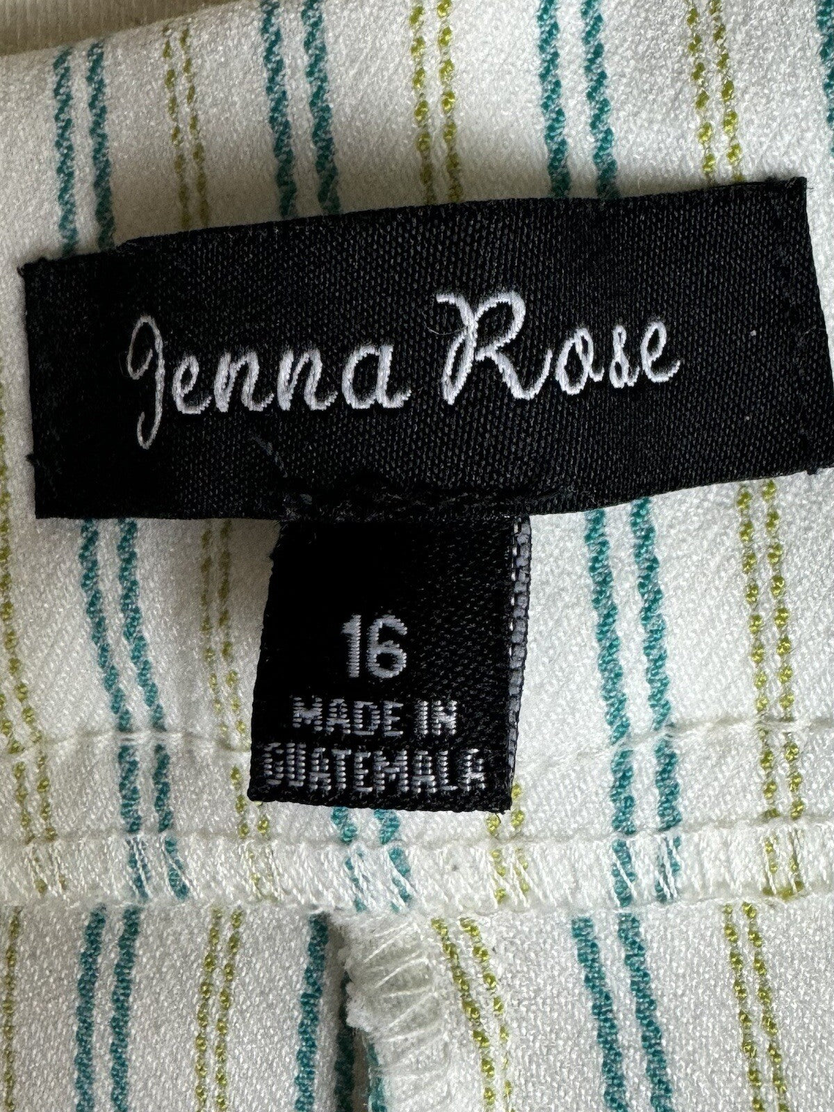 Jenna Rose Women’s Sz 16 Stretch Pants  (B.01)