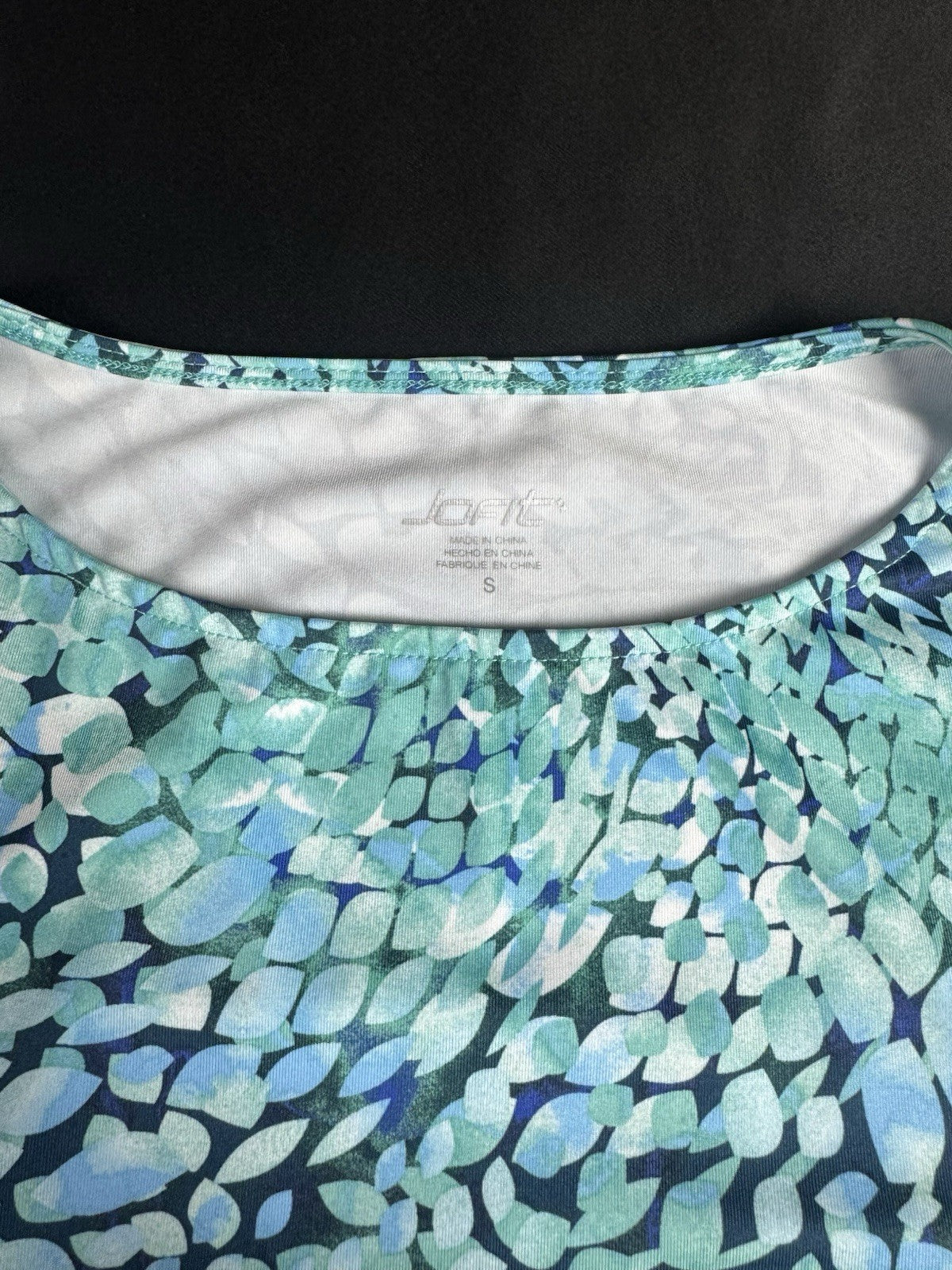 JOFIT WOMEN'S GOLF SHIRT Sz S.         (B.174)