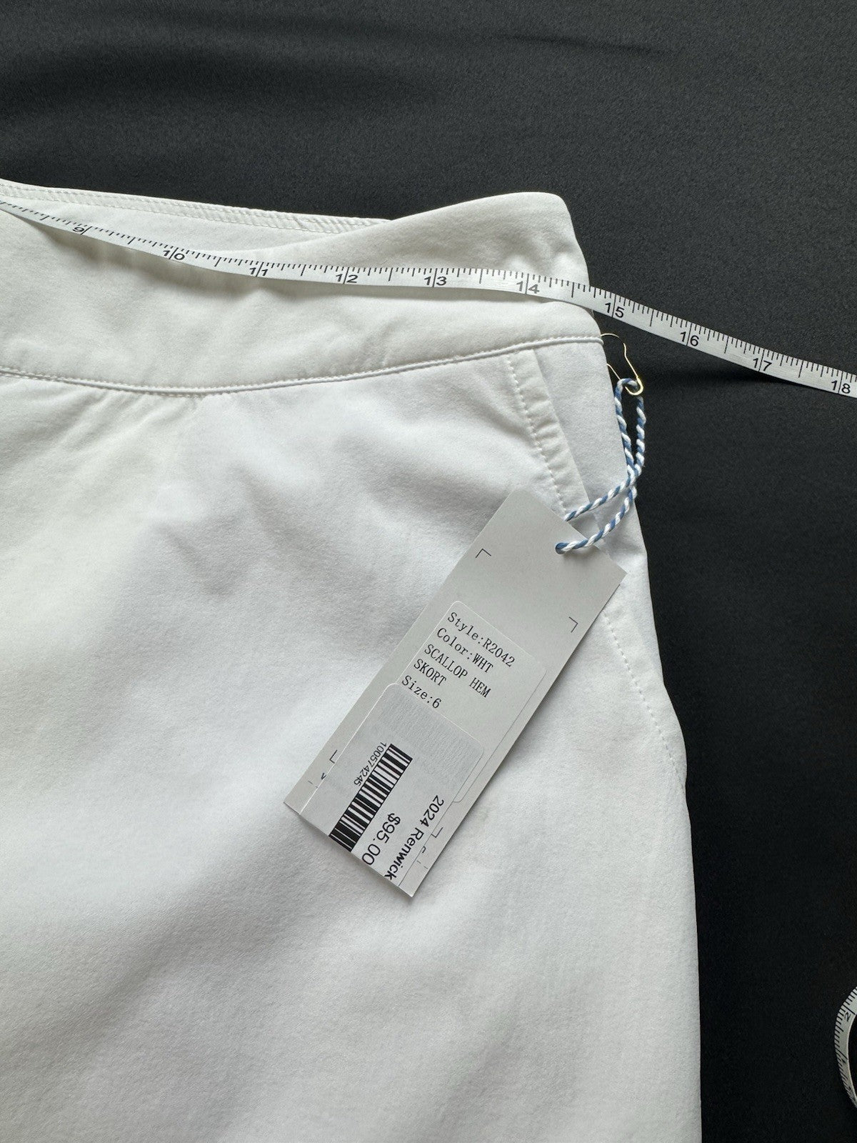 Renwick Women’s Tennis Golf Skirt Skort Sz 6  (B.156)