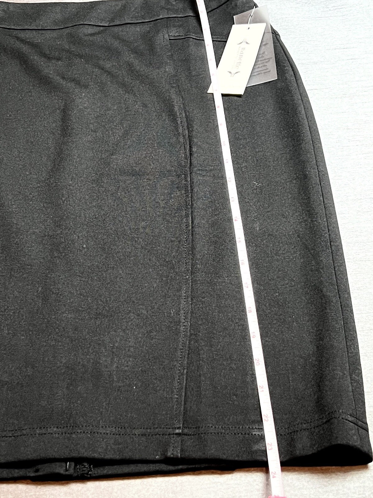 Nanette Lepore Women’s Straight Pencil Skirt Black Size M