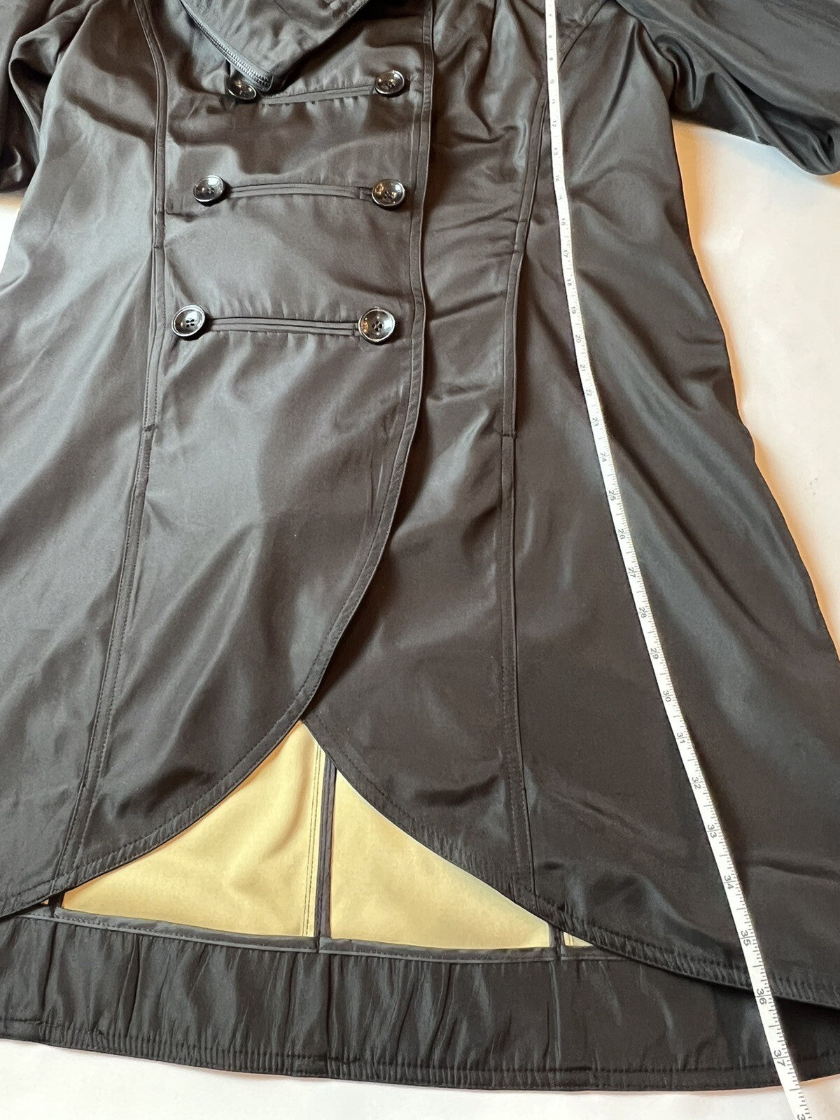 UBU Pack Your Personality Women’s Black Jacket Sz L Coat (11)