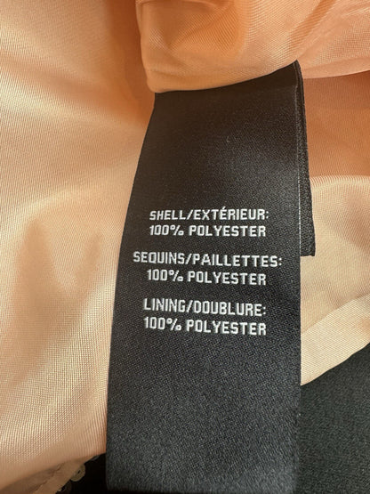 7 For All Mankind Women’s Long Sleeve Collar Shirt Sz M  (B.87)