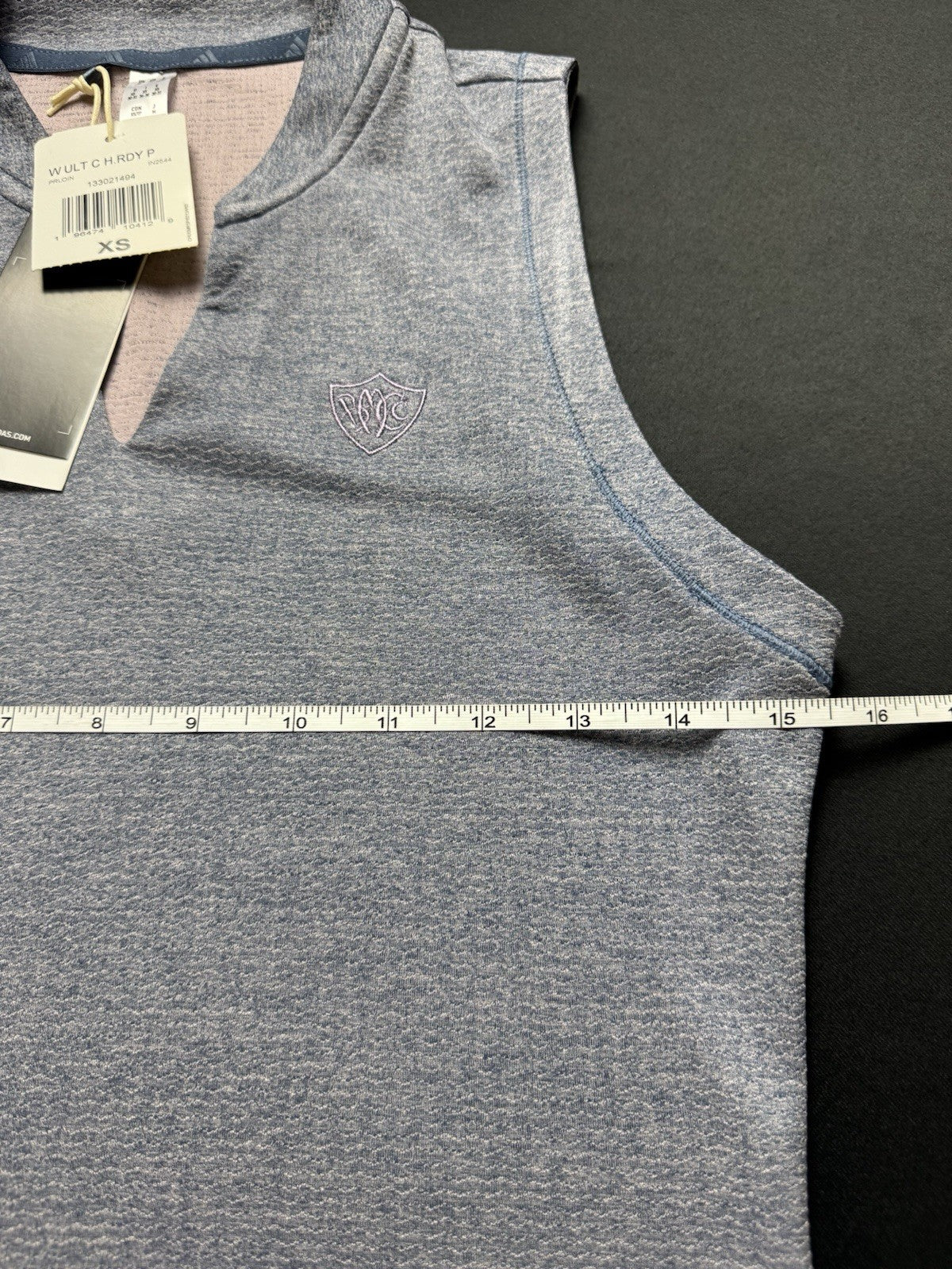 $55 Adidas Women’s Golf Shirt Sz XS Climacool  (B.157)