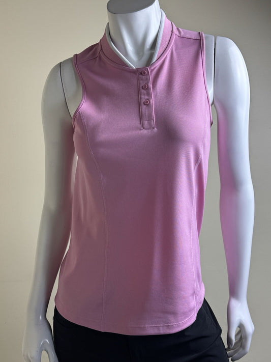 Puma Women’s Golf Shirt Sleeveless Sz S (B.128/6)